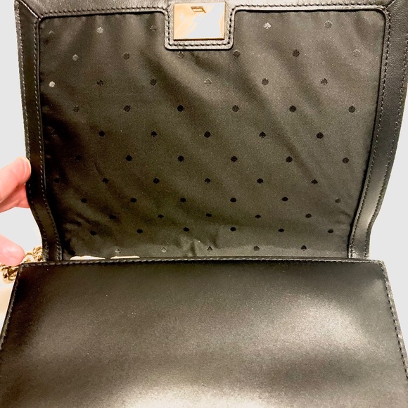 NWOT Kate Spade Reece Park Marci Snakeskin Shoulder/Crossbody Bag - Picture 8 of 16